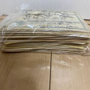  large amount leaf paper postcard entire real . flight various approximately 165 sheets together 