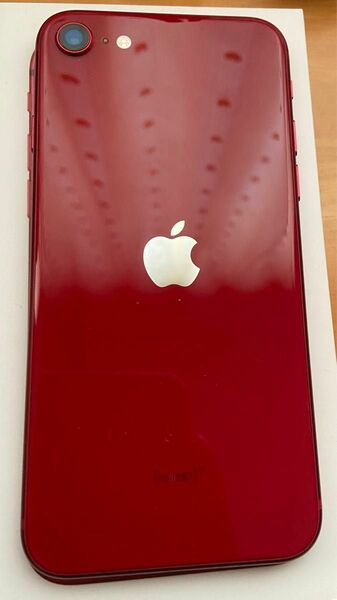 iPhoneSE 第三世代　96% SIMフリーPRODUCT RED AppleCare加入済