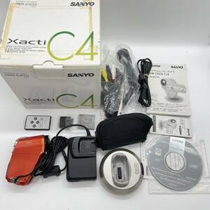 [ operation verification ending * fixtures equipping * finest quality beautiful goods *] SANYO Sanyo Sanyo Xacti DMX-C4 digital Movie 