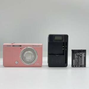 【動作確認済み】CASIO EXILIM EX- ZR70 PINK　コンデジ　デジカメ　デジタルカメラ　シャッター&フラッシュ動作OK