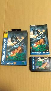 Acclaim SEGA Mega Drive Batman four ever used MEGA DRIVE domestic regular goods acclaim 