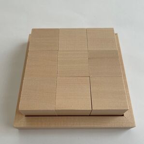 木製 キューブパズル 絵合わせ 知育玩具にも