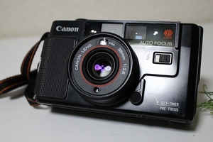 【動作確認済み】キャノン Canon AF35M コンパクトフィルムカメラ M40509