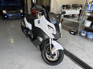 BMW　C650スポーツ　Authorised inspection査令和1996April　前後Seatヒーター　グリップヒーター　ETC　無事故