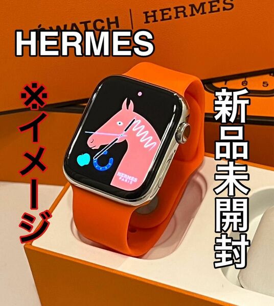 新品 Apple Watch HERMES series4