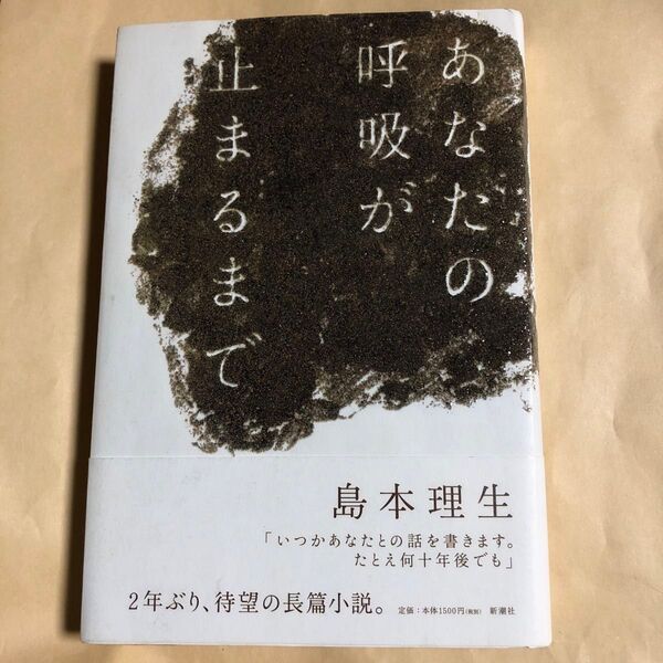 あなたの呼吸が止まるまで 島本理生/著 単行本