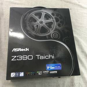 現状品 ASRock Intel Z390 チップセット搭載 ATX マザーボード Z390 Taichi