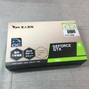 ジャンク品 玄人志向 NVIDIA GeForce GTX1650搭載 グラフィックボード GDDR6 4GB デュアルファン GF-GTX1650D6-E4GB/DF2