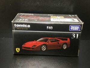  unopened Tomica premium Ferrari F40