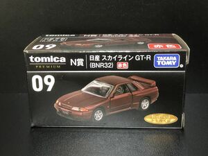  unopened Tomica lot N. Nissan Skyline GT-R BNR32 red color 