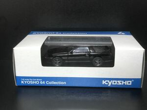  нераспечатанный Kyosho Family mart 1/64 Toyota Supra A70 черный 