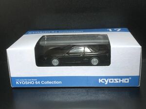  нераспечатанный Kyosho Family mart 1/64 Nissan Silvia черный 