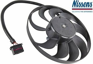 【M’s】 VW ボーラ 1J (1999y-2006y) NISSENS 電動ファン アディショナルファン 290mm 優良社外品 パーツ 部品 1C0959455C 1C0-959-455C