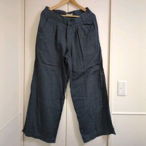 チャオパニック ワイドパンツ ネイビー