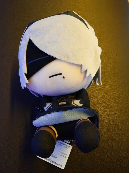 【レア商品】NieR:Automata Ver1.1a ぬいぐるみ もふぐっと　ぽふっと 2B