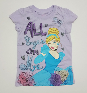 USA購入★★ シンデレラ Tシャツ サイズ4T 100 未使用品 プリンセス ★★ Disney Princess Cinderella t shirts