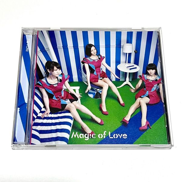 Perfume 『Magic of Love 《通常盤》』