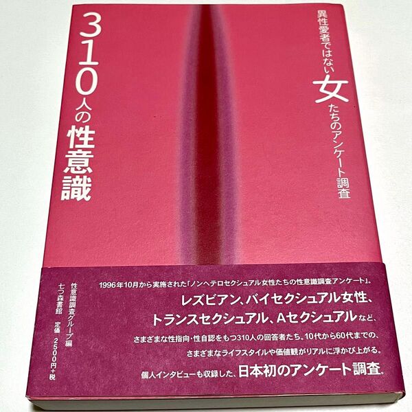 310人の性意識 異性愛者ではない女たちのアンケート調査 性意識調査グループ/編