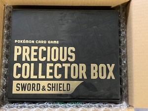 ポケモンカードゲーム　プレシャス コレクター　ボックス　PRECIOUS　COLLECTOR　BOX　【未開封・未使用】