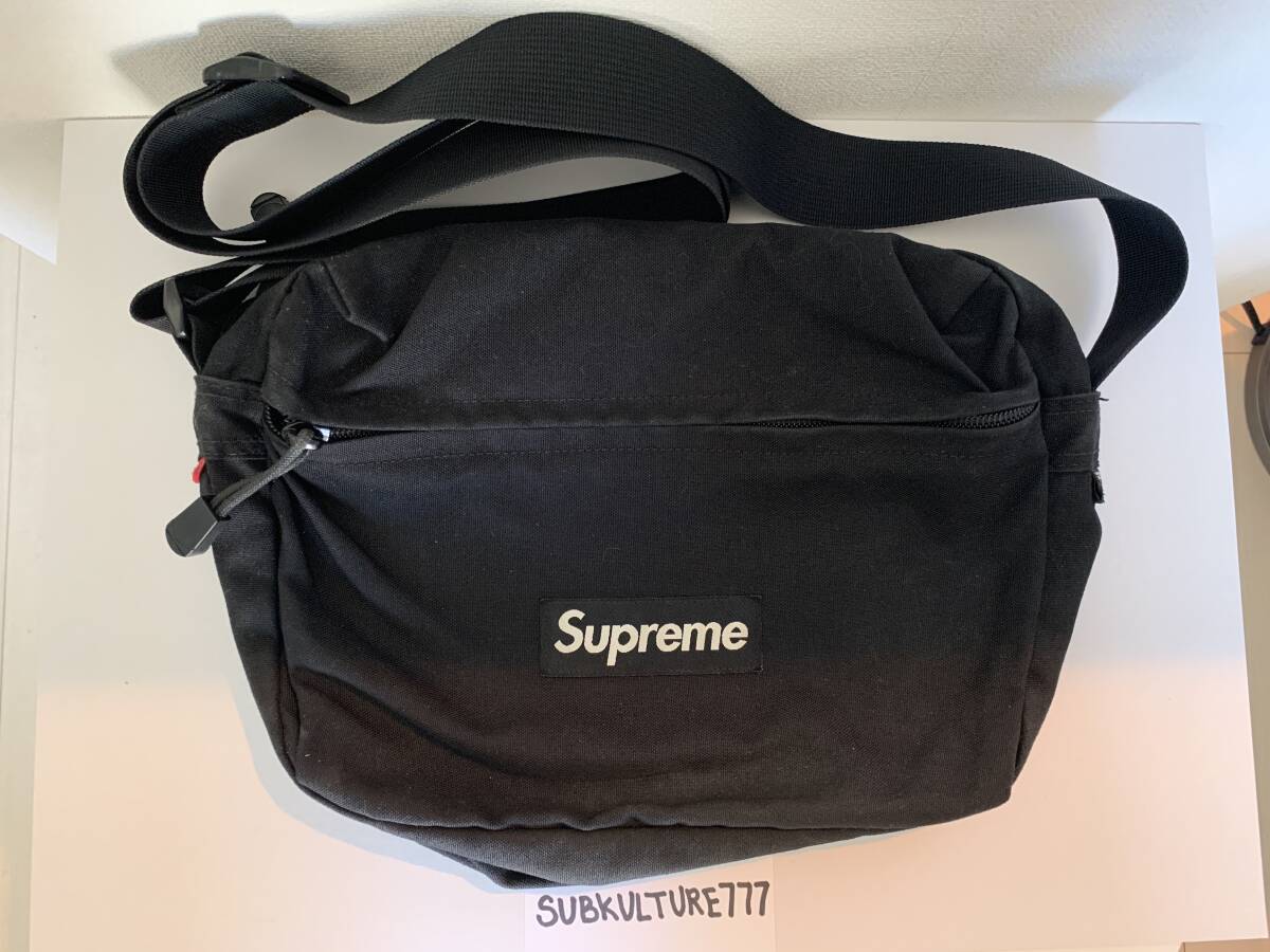 2025年最新】Yahoo!オークション -supreme shoulder bag 黒の 2025年最新】Yahoo!オークション -supreme shoulder bag 黒の