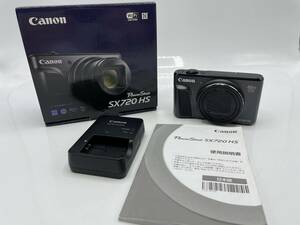 CANON / キャノン PowerShot SX720HS PC2272 / 動作確認済 / 箱・使用説明書・充電器【TRG013】