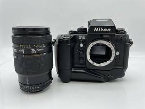 Nikon / ニコン F4s MB-21 / AF NIKKOR 35-70mm 1:2.8【TRG021】