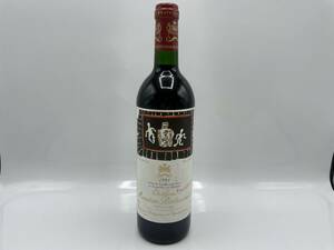 【未開栓】Chateau Mouton Rothchild / シャトー ムートン ロートシルト 1994 750ml / フランス 赤 / セラー保管【TRG038】