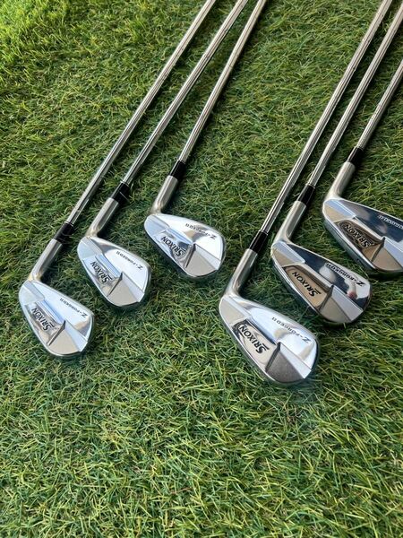 SRIXON Z-FORGED Ⅱ 4〜P 6本セット S200
