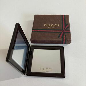 グッチ　GUCCI コンパクトミラー　手鏡　未使用