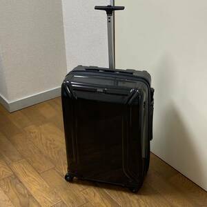  Zero Halliburton ZEROHALLIBURTON black black 4 wheel suitcase 