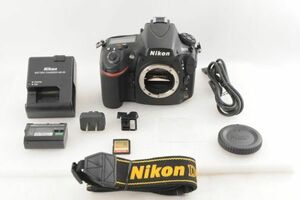 [美品] Nikon ニコン D800E デジタル一眼レフカメラ #1695