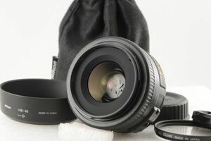 [美品] Nikon ニコン AF-S DX NIKKOR 35mm F/1.8 G #1684