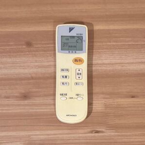 DAIKIN エアコン用リモコン ARC443A21