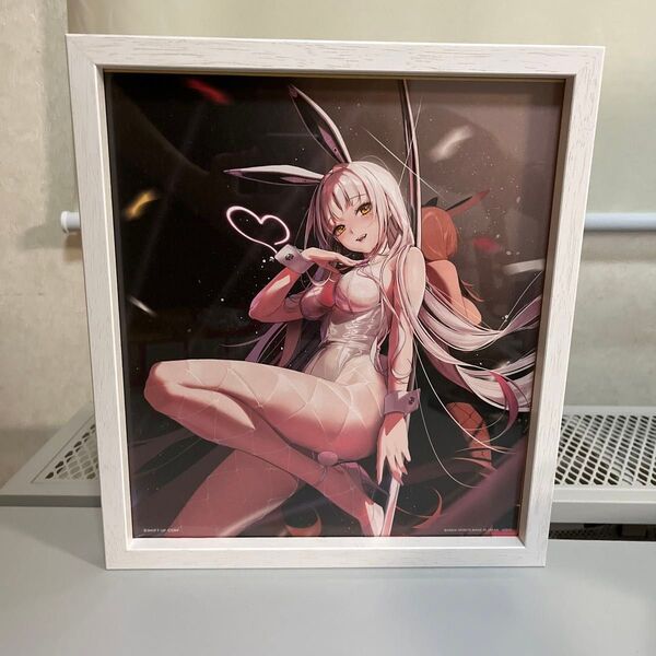 勝利の女神 NIKKE ブラン 色紙 一番くじ 色紙フレーム付き