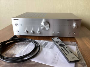 ONKYO pre-main amplifier A-9050 breakdown goods * Junk 