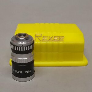 美品 REXER WIDE 6.5mm F1.9 レクサー光器 シネレンズ カメラレンズ 収納ケース付 Z5877