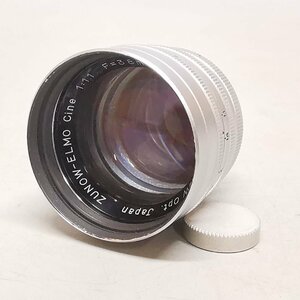  rare Zunow-Elmo Cine 38mm F1.1zno- Elmo sine lens camera lens Z5873