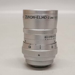 ZUNOW-ELMO Cine F1.1 6.5mm ズノー エルモ シネレンズ カメラレンズ Z5875