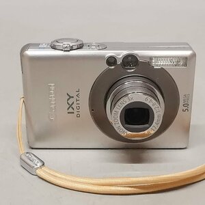 動作品 Canon IXY DIGITAL 55 PC1150 キヤノン イクシー コンパクトデジタルカメラ Z5886