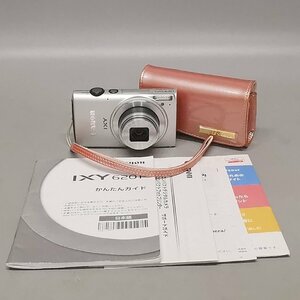 動作品 Canon IXY 620F PC2013 キヤノン イクシー コンパクトデジタルカメラ 収納ケース付 Z5885