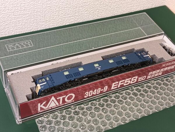 KATO 3049-9 EF58 150 京都鉄道博物館展示車両 新品未使用 ホビーセンターカトー製品