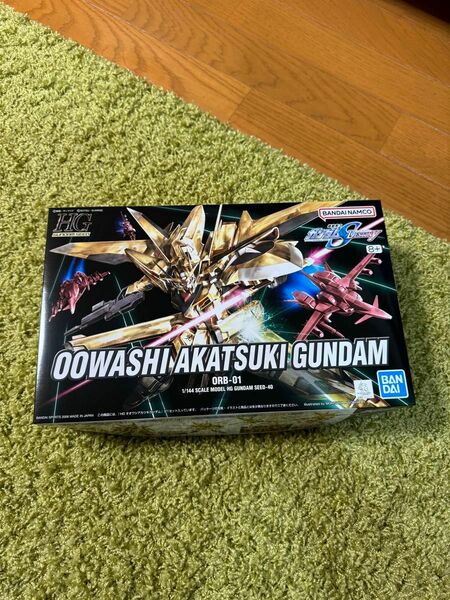 HG オオワシアカツキガンダム