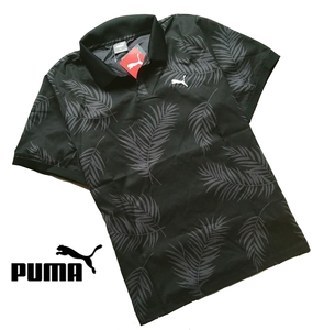 PUMA Puma botanikaru polo-shirt with short sleeves / men's / new goods /L
