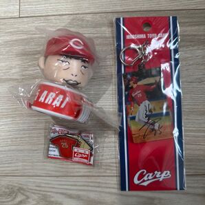 広島カープ 広島東洋カープ 新井監督 グッズ