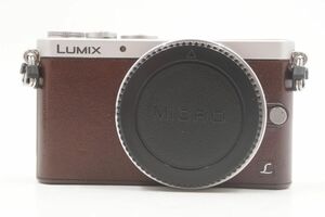 ★☆全額返金保証！最速発送！【Panasonic LUMIX DMC-GM1S ボディ 動作確認済 シャッター1274回】★☆（202405-31710-kaitori）