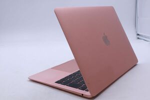 ★☆全額返金保証！最速発送！【MacBook Air Retina 13インチ 2018 i5 /8GB /128GB ゴールド 動作確認済】★☆（202405-20213-PCkaitori）