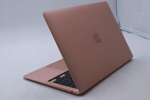 ★☆全額返金保証！最速発送！【MacBook Air 2020 M1 /8GB /512GB ゴールド 充放電30回 動作確認済】★☆（202405-20447-PCkaitori）