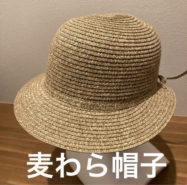 麦わら帽子 ストローハット 春夏向け レディース Mサイズ
