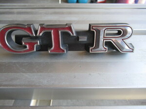 ハコスカ フロントGrille GT-R Emblem 1945KPGC10 KGC10 GC10 旧vehicle Ltype