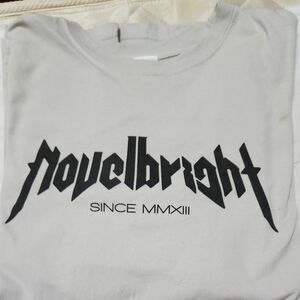 Novelbright ライブTシャツ